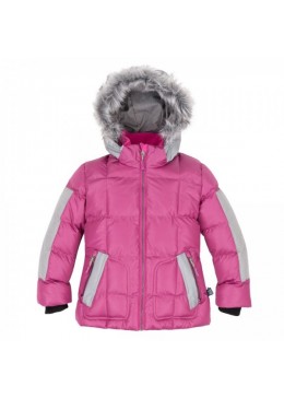 Deux par Deux теплая зимняя куртка для девочки PW58-660